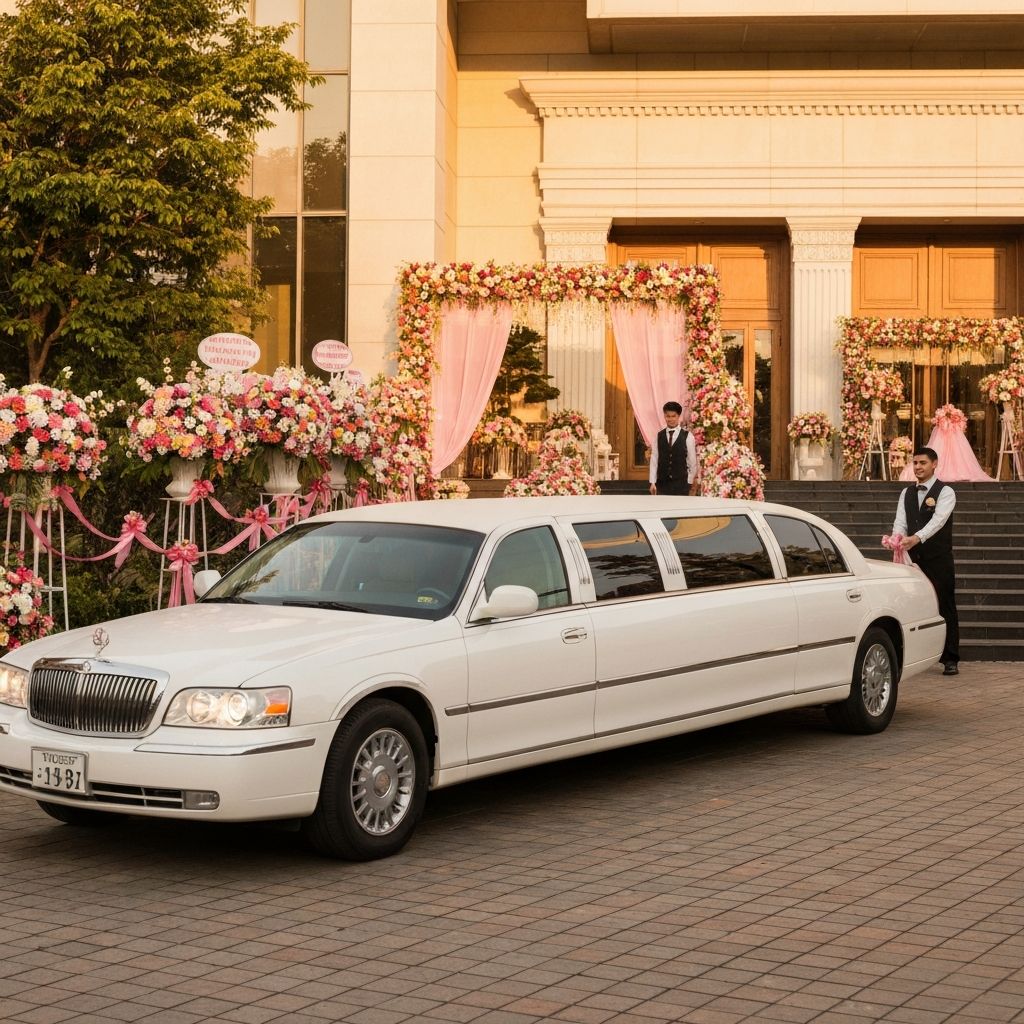 How to Choose a Wedding Limo in Dallas: The Complete 2026 Checklist