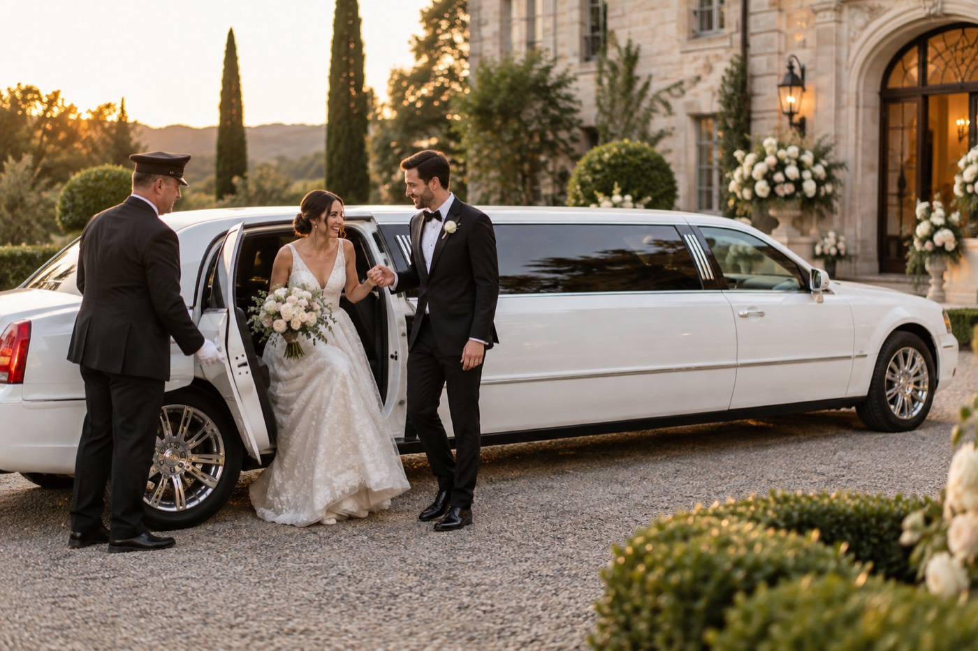 Wedding Limo Rentals